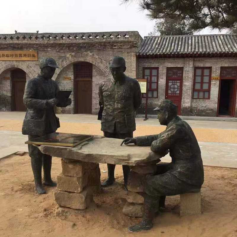 铸铜雕塑