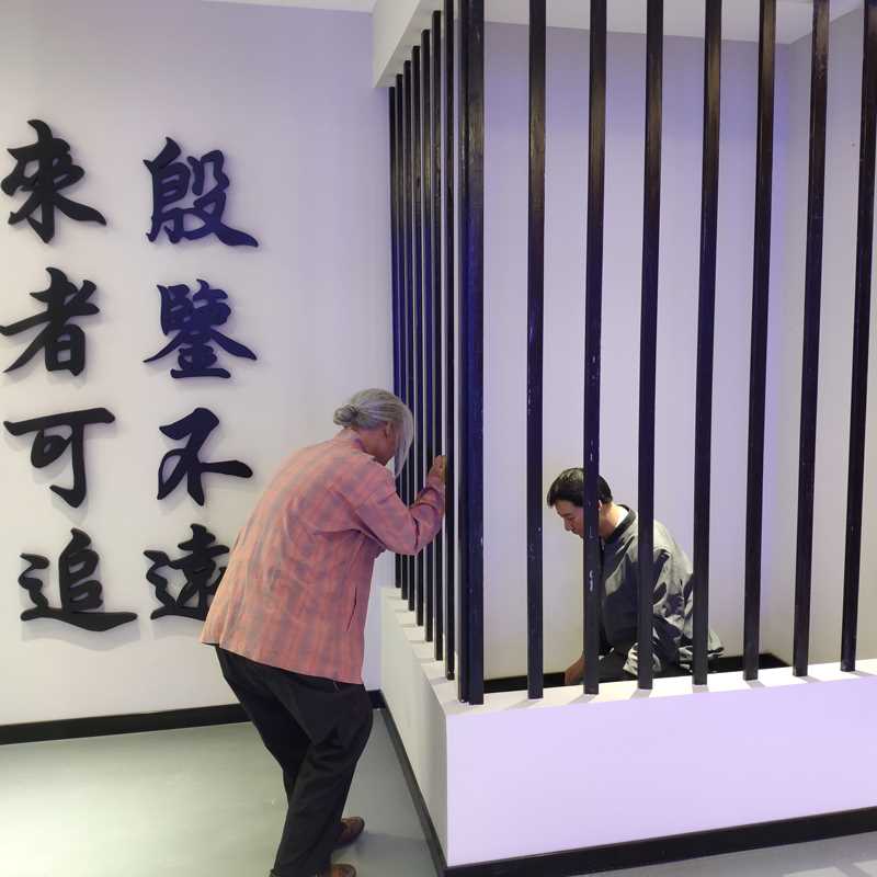 硅胶像雕塑