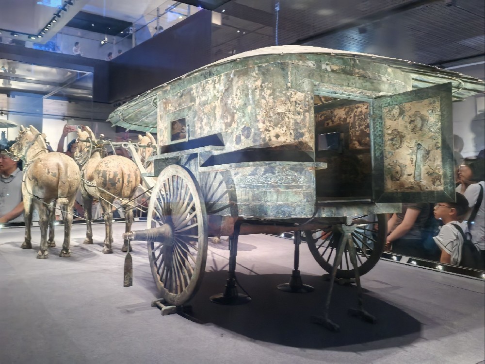 你知道秦始皇铜车马都用了哪些技艺吗？