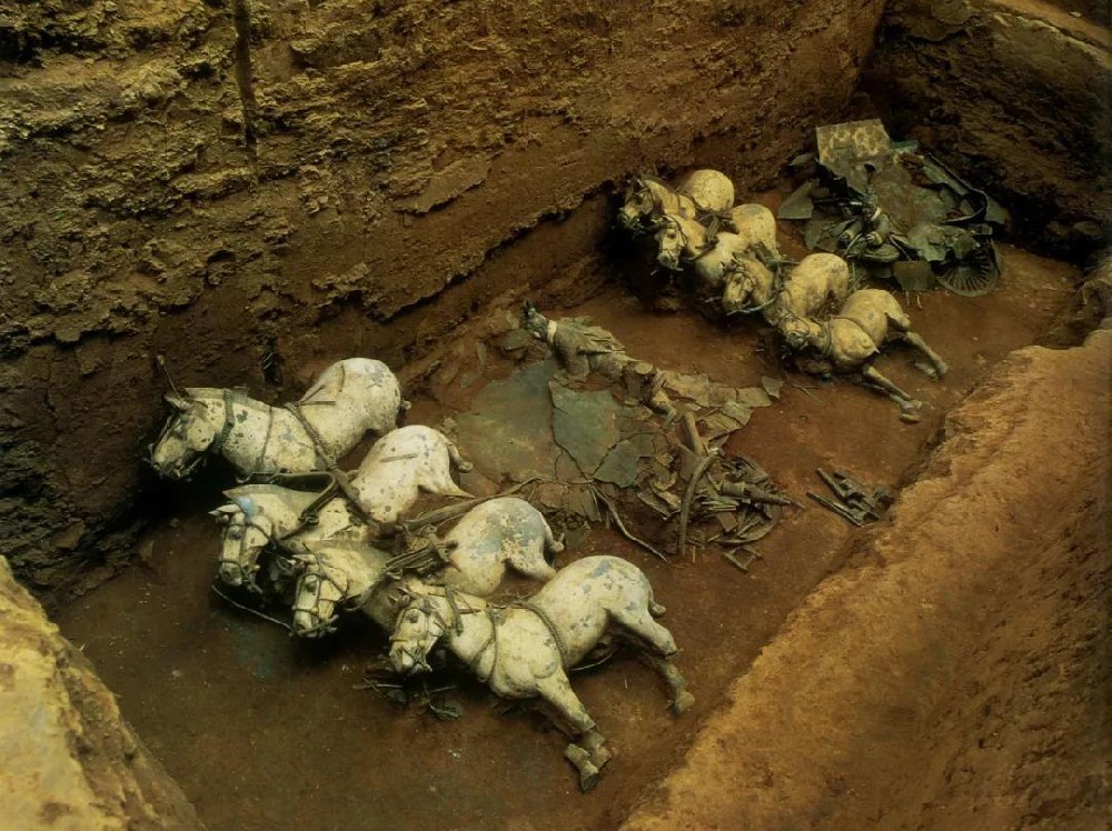 秦始皇陵铜车马为何被国家禁止出境展览？