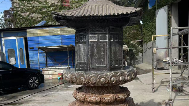 厂区一隅